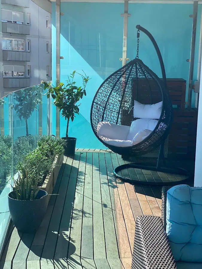 Luxury Ocean Spa Plaza Private Large 1 Bed Apartment Gibraltar