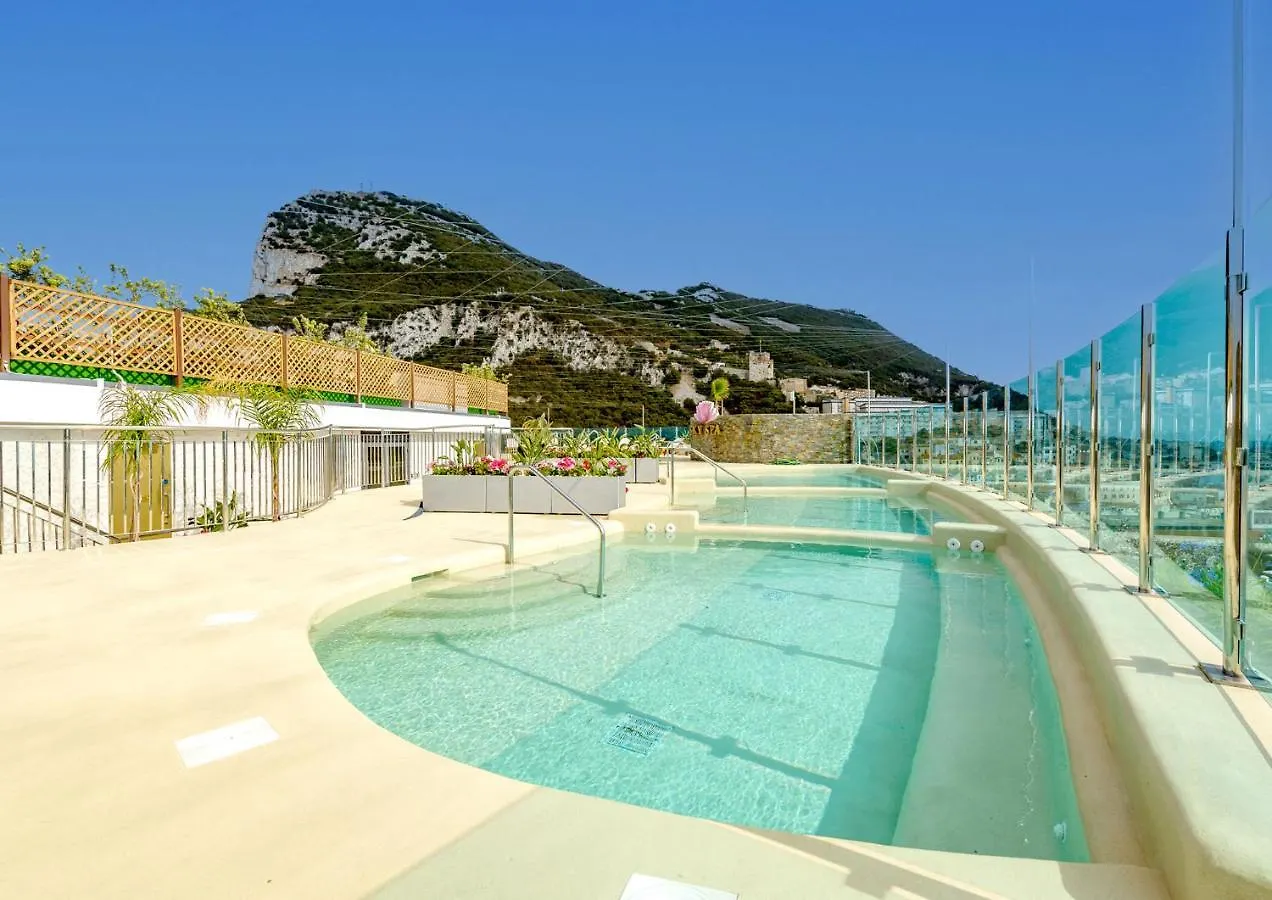 Luxury Ocean Spa Plaza Private Large 1 Bed Apartment Gibraltar 0*,