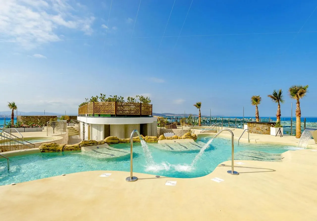 Luxury Ocean Spa Plaza Private Large 1 Bed Apartment Gibraltar