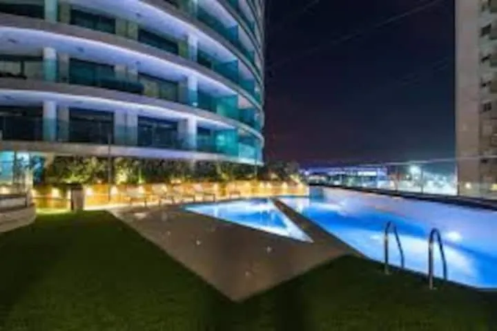Luxury Ocean Spa Plaza Private Large 1 Bed Apartment Gibraltar