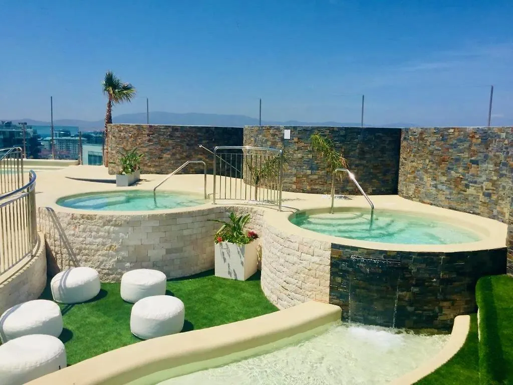 Luxury Ocean Spa Plaza Private Large 1 Bed Apartment Gibraltar Gibraltar
