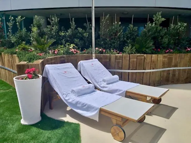 Luxury Ocean Spa Plaza Private Large 1 Bed Apartment Gibraltar