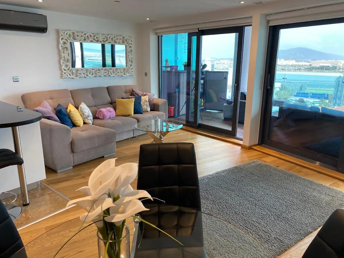 Luxury Ocean Spa Plaza Private Large 1 Bed Apartment Gibraltar