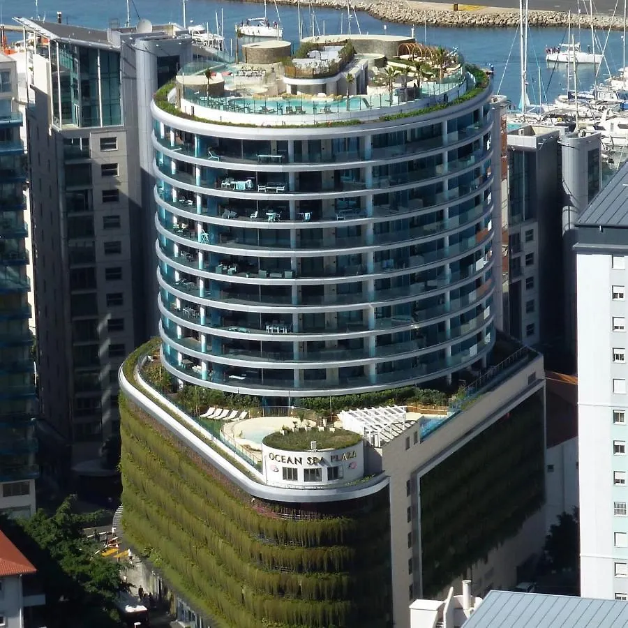 Luxury Ocean Spa Plaza Private Large 1 Bed Apartment Gibraltar 0*,