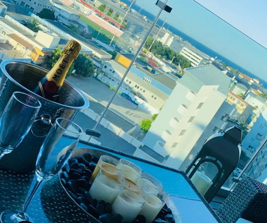 Luxury Ocean Spa Plaza Private Large 1 Bed Apartment Gibraltar Gibraltar