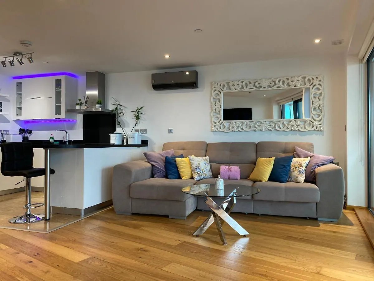 Luxury Ocean Spa Plaza Private Large 1 Bed Apartment Gibilterra Gibilterra